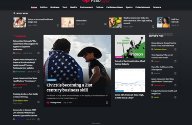 Vantagefeed fully <br> Automated world news site