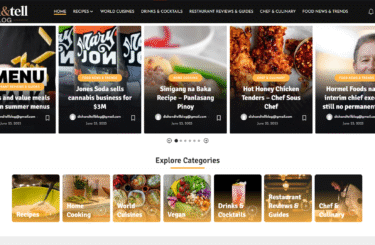 Dish & Tell Blog<br> As unique as they come