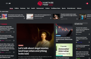 Vantagefeed fully <br> Automated world news site